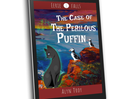 The Case of the Perilous Puffin, Eerie Falls #1 ebook Online