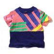 S S PATCHWORK TEE on Sale