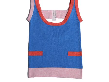 GOLF PATCHWORK TANK Online Hot Sale