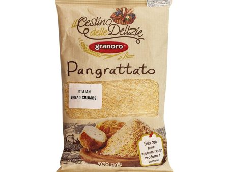 GRANORO PAN GRATTATO REGIANO 250GM*1 on Sale