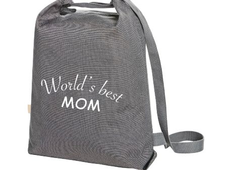 Borsa Zaino Multiuso World s Best Mom Online Hot Sale