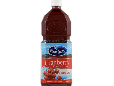 Ocean Spray Cranberry Juice 1L on Sale