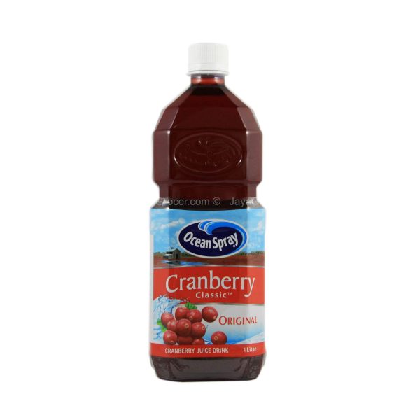 Ocean Spray Cranberry Juice 1L on Sale