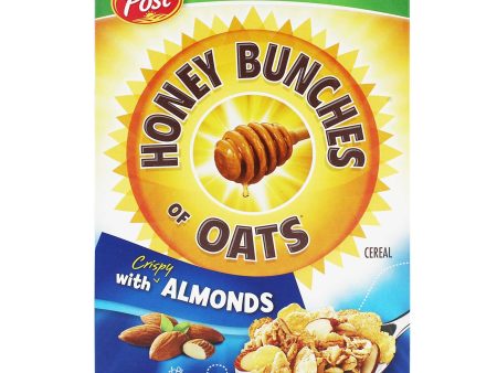 Post Honey Bunches Oats with Almonds 411g Hot on Sale