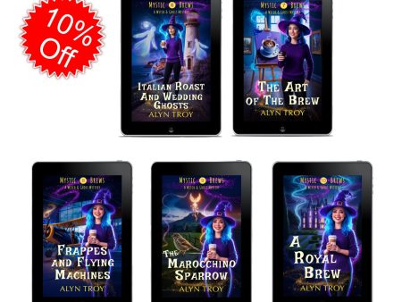 Mystic Brews Bundle 6-10 ebooks Cheap