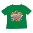 Girl s Bavarian Graphic T-Shirt  Spatzerl  gingerbread heart & floral print - 5 colours Cheap