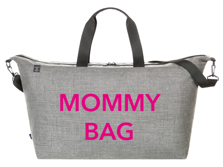 Borsone modello Family Nero MOMMY BAG Hot on Sale