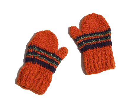 COZY FAIR ISLE MITTENS Online Sale