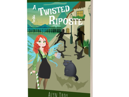 A Twisted Riposte - Pixie Twist #1 PAPERBACK Hot on Sale