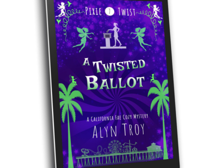 A Twisted Ballot, Pixie Twist #7 ebook Online now