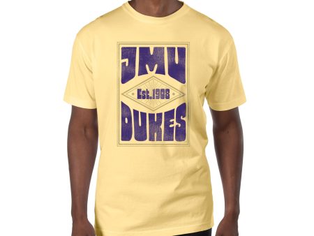 USCAPE James Madison University Poster Short Sleeve Tee, Lemonade For Sale