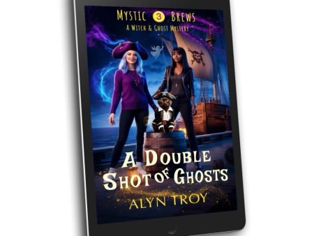 A Double Shot of Ghosts, Mystic Brews #3 ebook on Sale