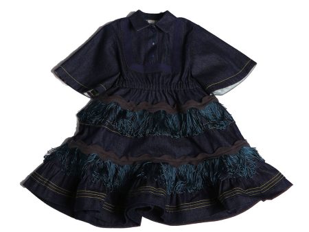 CLARA FRINGE FROCK on Sale