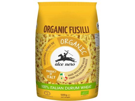 Alce Nero Organic Fusilli Pasta 500g Online