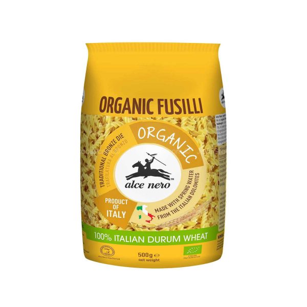 Alce Nero Organic Fusilli Pasta 500g Online