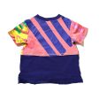 S S PATCHWORK TEE on Sale