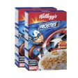 Kellogg s Cocoa Frosties Cereal (Free Line Friends Container) 350g x 2 Discount