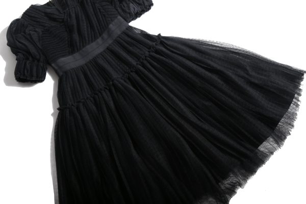 CORNUCOPIA PLEATED CRISS-CROSS MAXI Sale