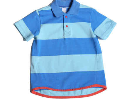 FRANK HIGH-LOW HEM POLO Sale