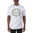 USCAPE Baylor University  90s Flyer Short Sleeve Tee, White For Cheap