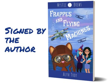 Signed Copy Frappes and Flying Machines MB#8 PAPERBACK Sale