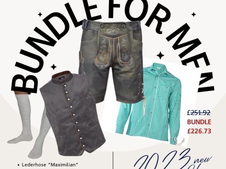 Lederhosen Bundle for Men For Sale