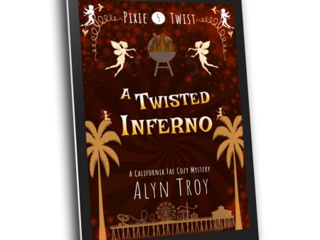 A Twisted Inferno, Pixie Twist #5 ebook For Sale