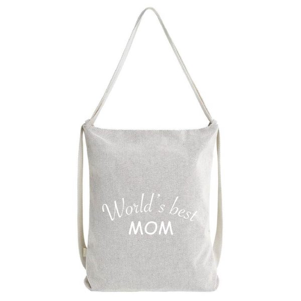 Borsa Zaino Multiuso World s Best Mom Online Hot Sale