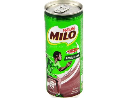 Nestle Milo Original Can 240ml Online