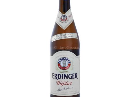 Erdinger Weisbier (Wheat Beer with Fine Yeast) 500ml Online