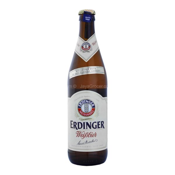 Erdinger Weisbier (Wheat Beer with Fine Yeast) 500ml Online