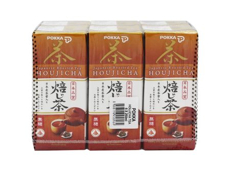 Pokka Houjicha Tea 250ml Supply