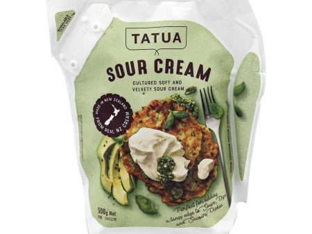 Tatua Sour Cream 500g Online Sale