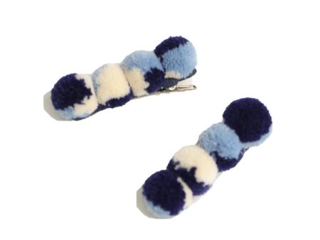 CATERPILLAR HAIR CLIPS (SET OF 2) Hot on Sale