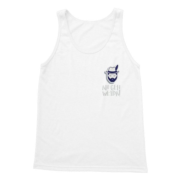 Unisex Bavarian Graphic Tank Top  Ah, Geh weida  perfect for gym - 6 colours Fashion