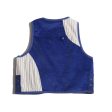 MALOK PADDED PATCHWORK VEST Online