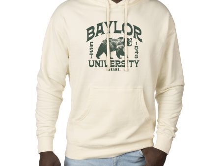 USCAPE Baylor University Wilder Hoodie, Bone Online Hot Sale