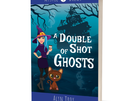 A Double Shot of Ghosts MB#3 PAPERBACK Hot on Sale