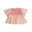 SOFIA SMOCKED BLOUSE For Discount