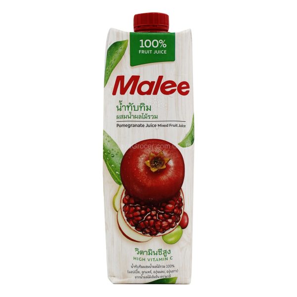 Malee Pomegranate and Mixed Fruit Juice  1L Hot on Sale