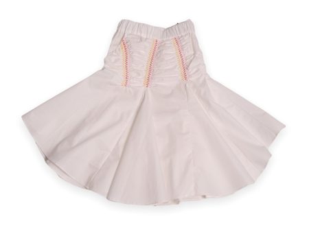 PIA BUSTLED SMOCKED SKIRT on Sale