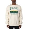 USCAPE Michigan State University Stars Heavyweight Crewneck, Bone Online Hot Sale