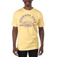 USCAPE LSU Voyager Short Sleeve Tee, Lemonade For Cheap