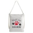 Borsa Zaino Multiuso World s Best Dog Mom Online Hot Sale