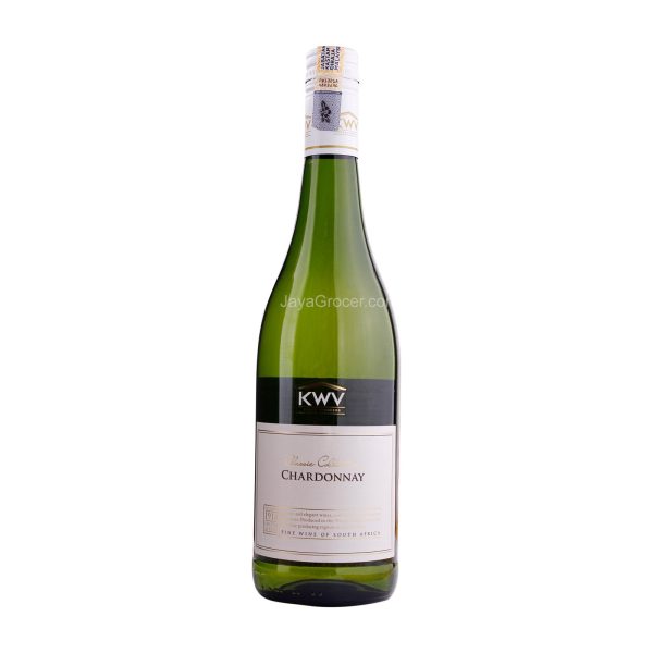 KWV Classic Collection Chardonnay Wine 750ml Cheap