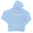 Unisex Bavarian Graphic Hoodie  Minga  Munich, white print - 12 colours on Sale