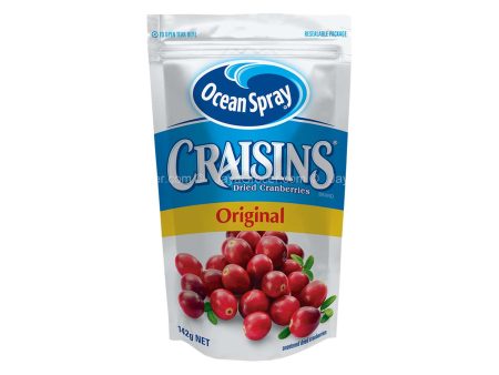 Ocean Spray Craisins Dried Cranberries 142g For Sale