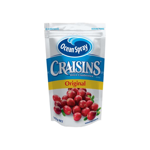 Ocean Spray Craisins Dried Cranberries 142g For Sale