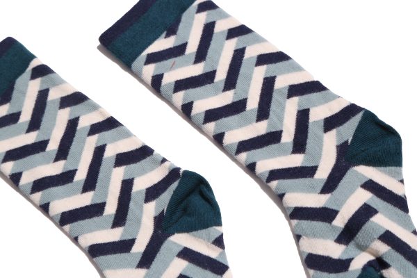 HERRINGBONE KNEE SOCKS Supply