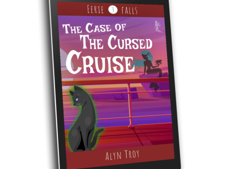 The Case of the Cursed Cruise, Eerie Falls #3 ebook Online